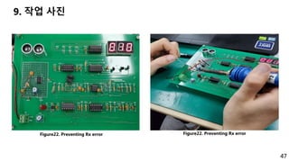 47
9. 작업 사진
Figure22. Preventing Rx error Figure22. Preventing Rx error
 