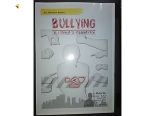 Bullying-is a threat to students 'life