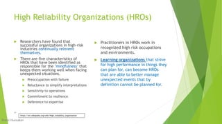 Hros Project management denial & death zone complexity Analysis | PPTX