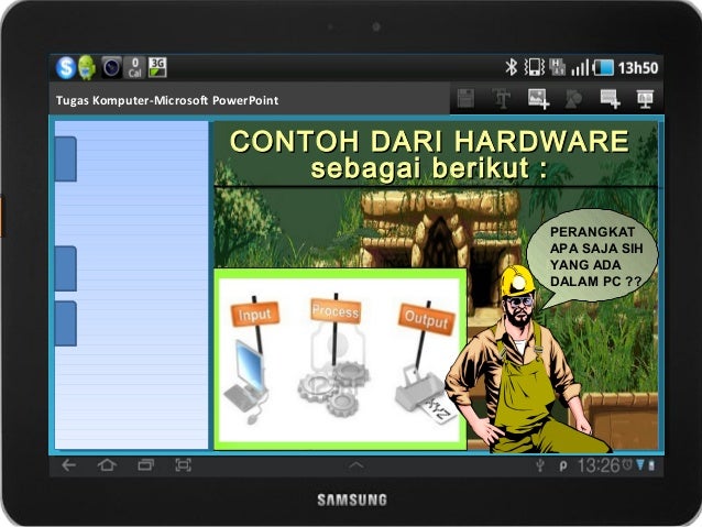 Sistem Komputer (Software, Hardware & Brainware)