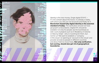 A.ID: [Digital] Identity is the new money