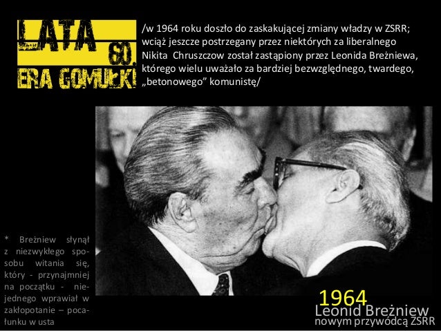 oblicza PRL: lata 60.