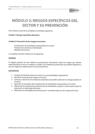 Grupo Rojas Servicios Integrales - Curso Prevención Riesgos Laborales 2
