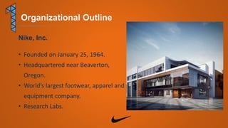 Nike Incoparation Nike New Product Release | PPTX