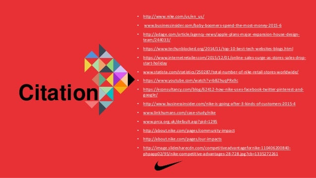 nike store twitter link