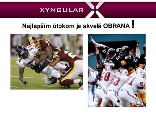 Najlepším útokom je skvelá OBRANA   ! 