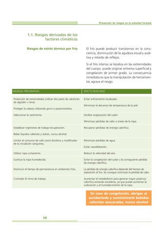 actividad forestal