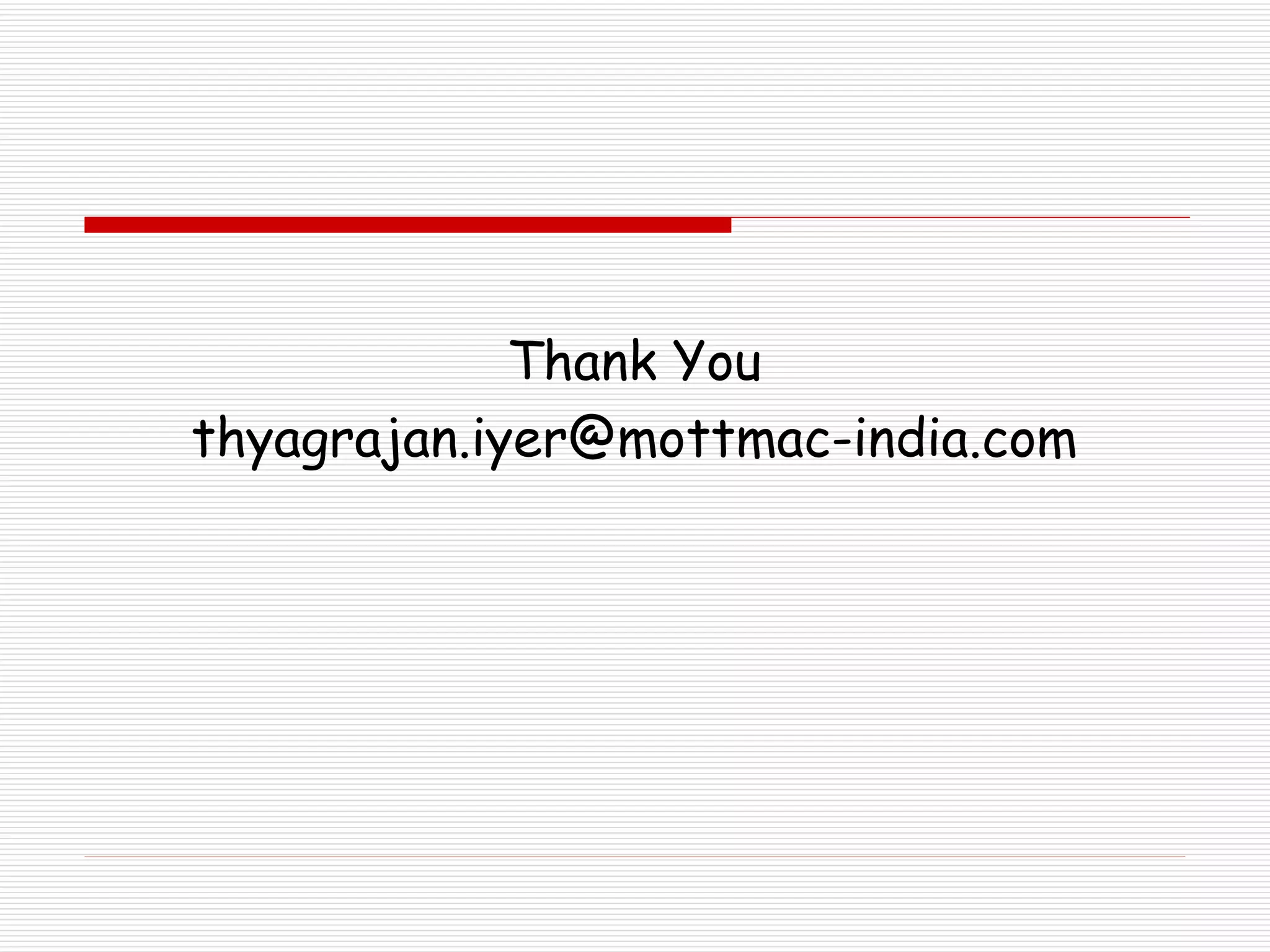 Thank You [email_address] 