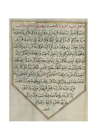 Peta Piri Reis (Part-4)