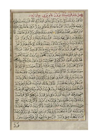 Peta Piri Reis (Part-4)