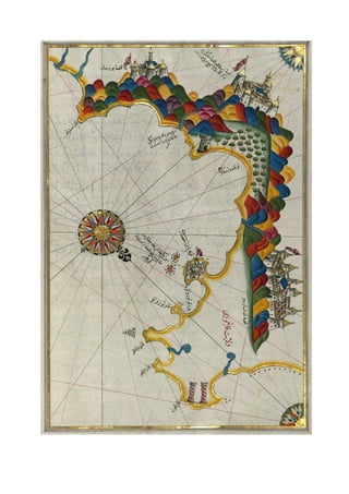 Peta Piri Reis (Part-9)