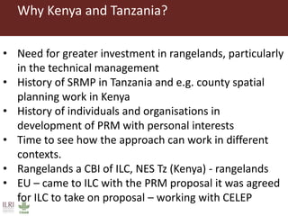 Introduction to Participatory Rangeland Management (PRM) 