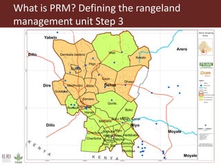 Introduction to Participatory Rangeland Management (PRM) 