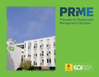 Principles for Responsible
Management Education
 