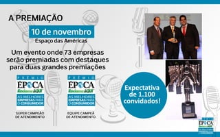 Expectativa
de 1.100
convidados!
 