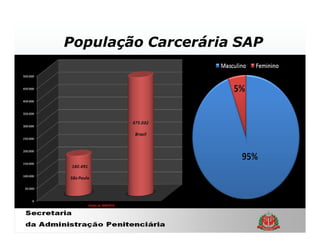 População Carcerária SAP
 