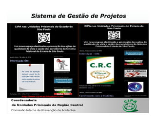 Sistema de Gestão de Projetos
 