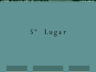 5º Lugar 