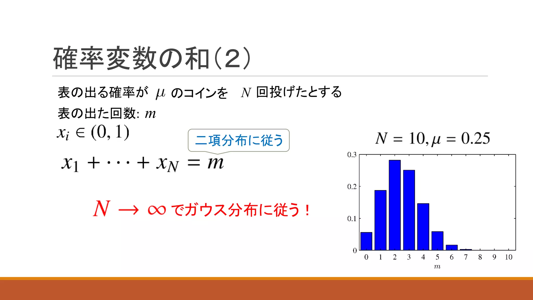 PRML 2.3 ガウス分布 | PPTX