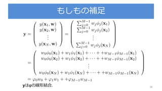 もしもの補足
18yはφの線形結合.
 