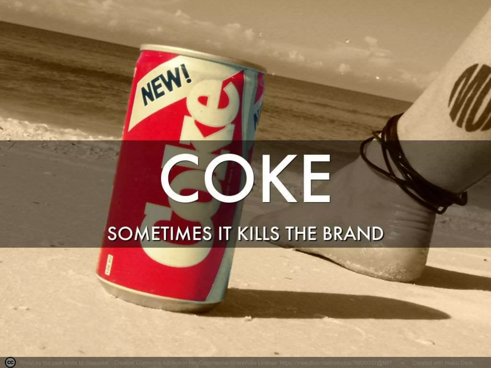 Photo by the past tends to disappear - Creative Commons Attribution-NonCommercial-ShareAlike License https://www.flickr.com/photos/76830337@N07 Created with Haiku Deck
 