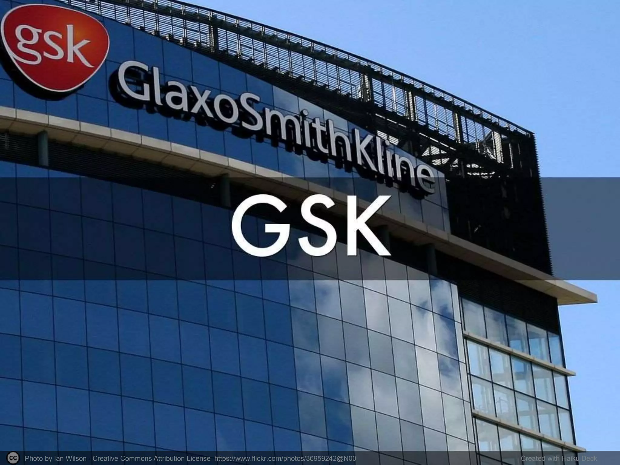 Photo by Ian Wilson - Creative Commons Attribution License https://www.flickr.com/photos/36959242@N00 Created with Haiku Deck
 