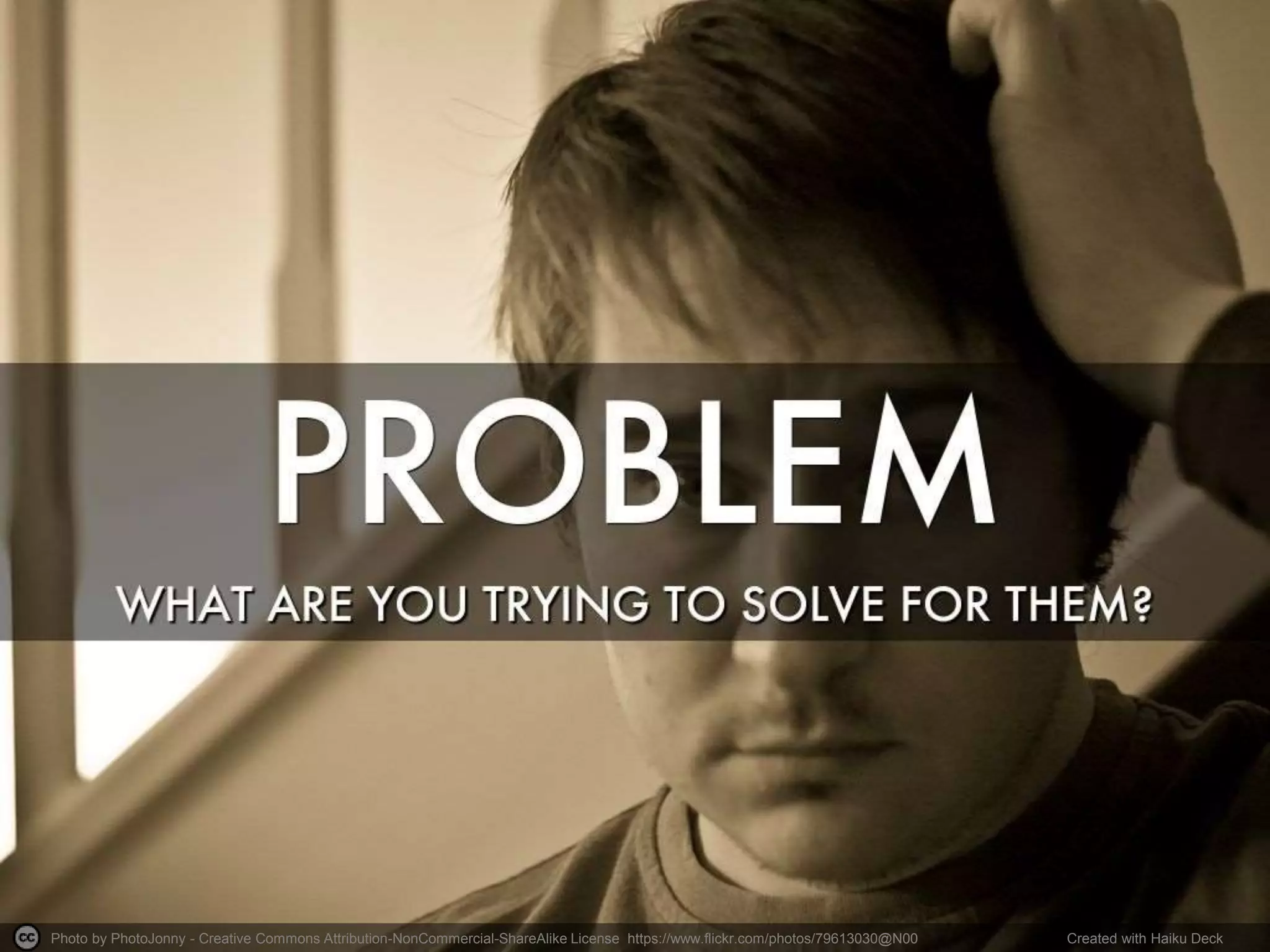 Photo by PhotoJonny - Creative Commons Attribution-NonCommercial-ShareAlike License https://www.flickr.com/photos/79613030@N00 Created with Haiku Deck
 