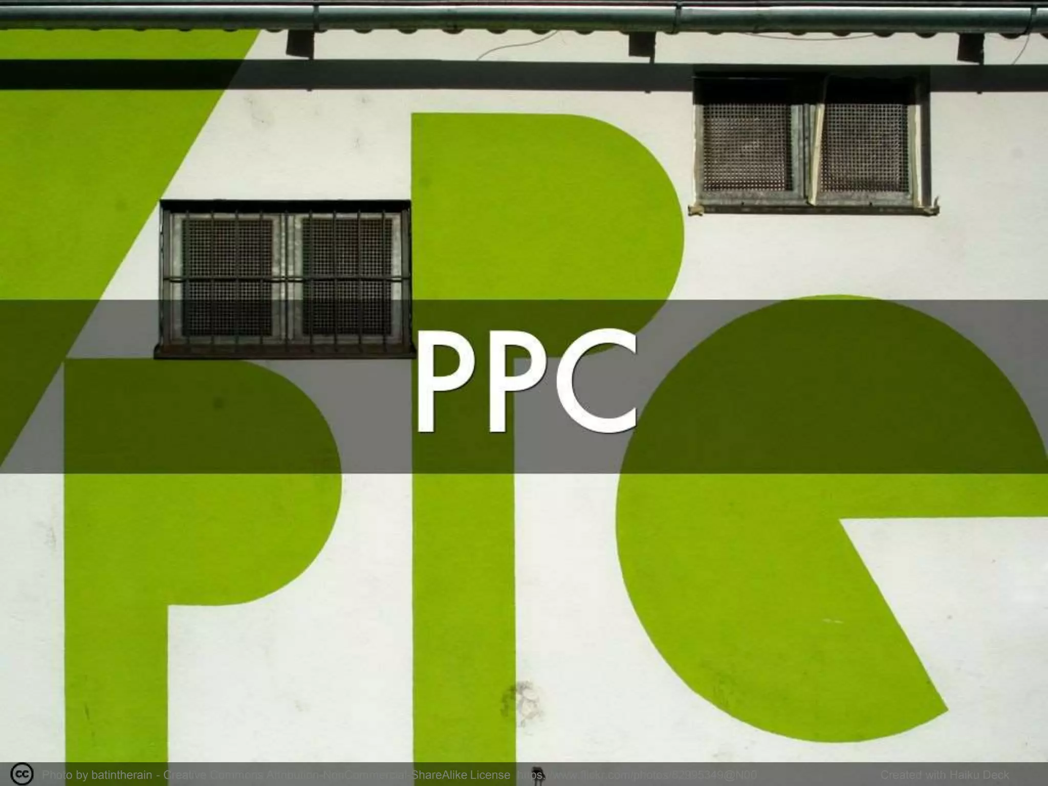 Photo by batintherain - Creative Commons Attribution-NonCommercial-ShareAlike License https://www.flickr.com/photos/82995349@N00 Created with Haiku Deck
 