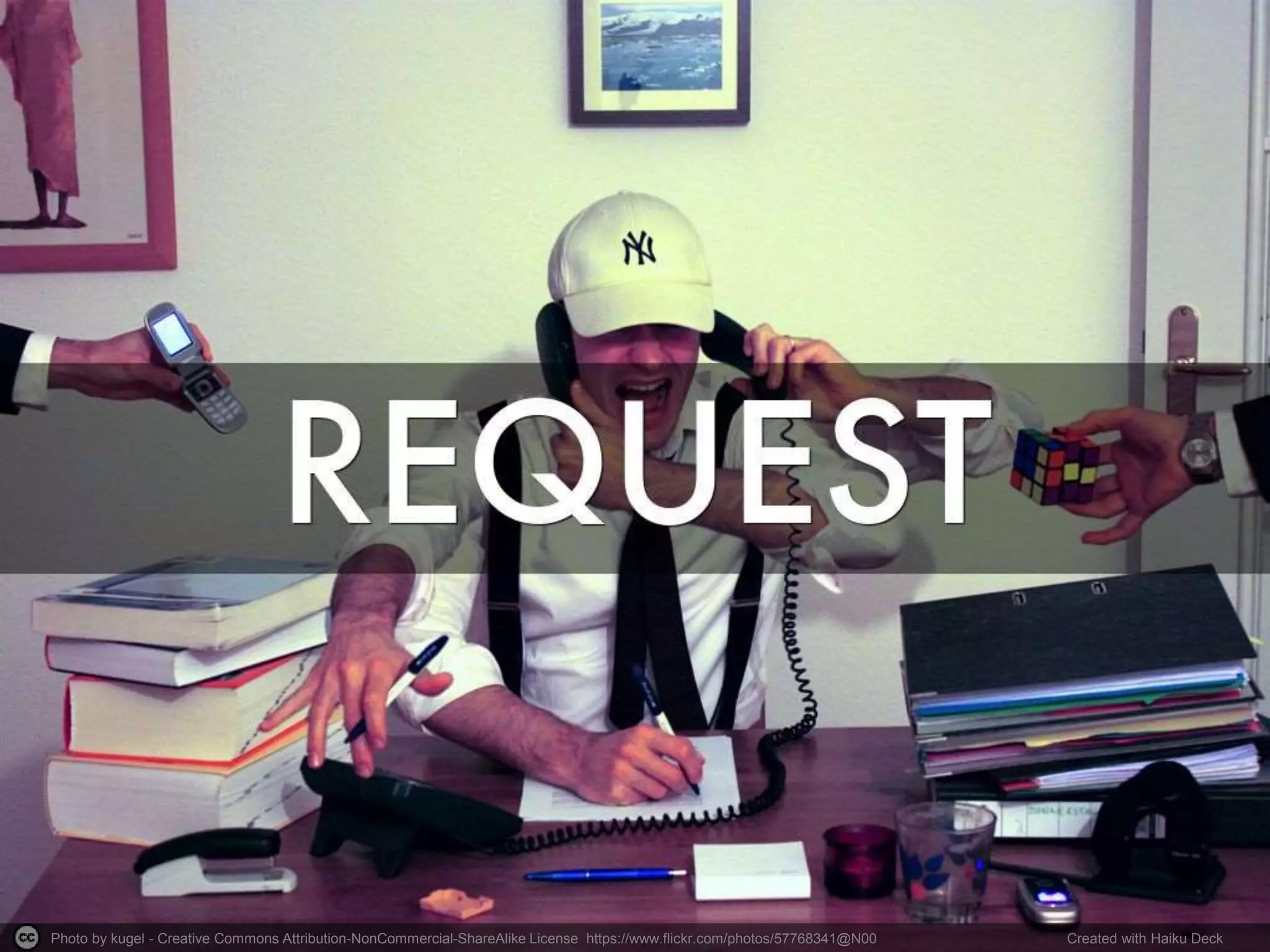 Photo by kugel - Creative Commons Attribution-NonCommercial-ShareAlike License https://www.flickr.com/photos/57768341@N00 Created with Haiku Deck
 