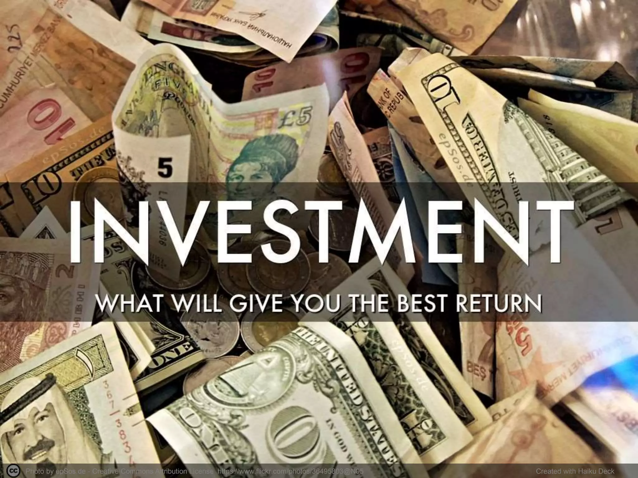 Photo by epSos.de - Creative Commons Attribution License https://www.flickr.com/photos/36495803@N05 Created with Haiku Deck
 