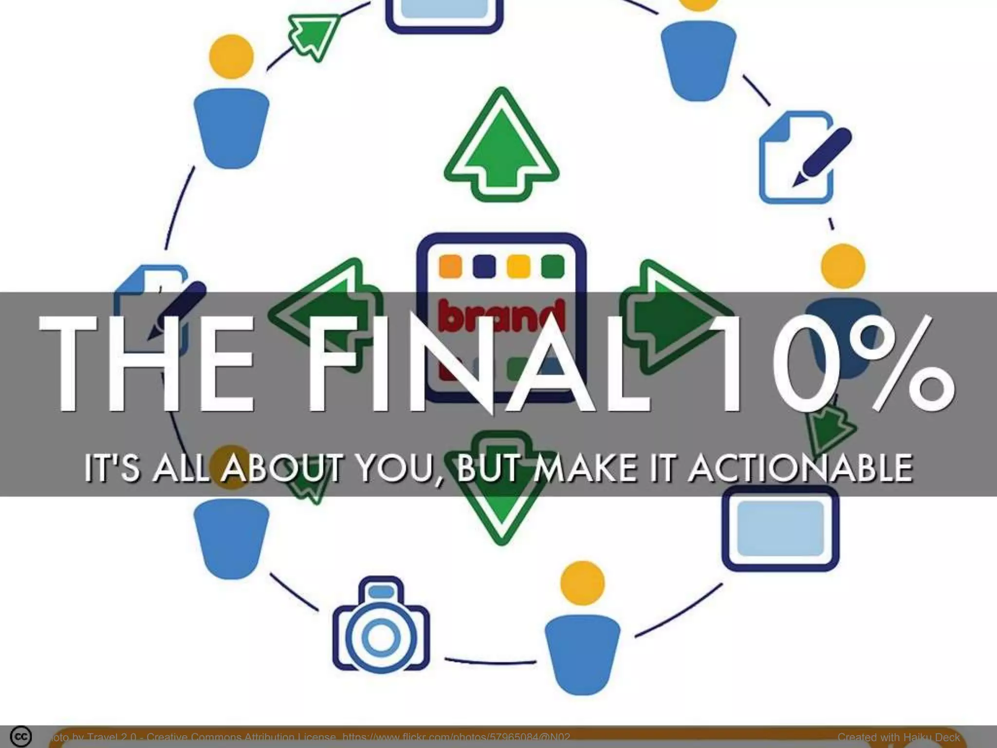 Photo by Travel 2.0 - Creative Commons Attribution License https://www.flickr.com/photos/57965084@N02 Created with Haiku Deck
 