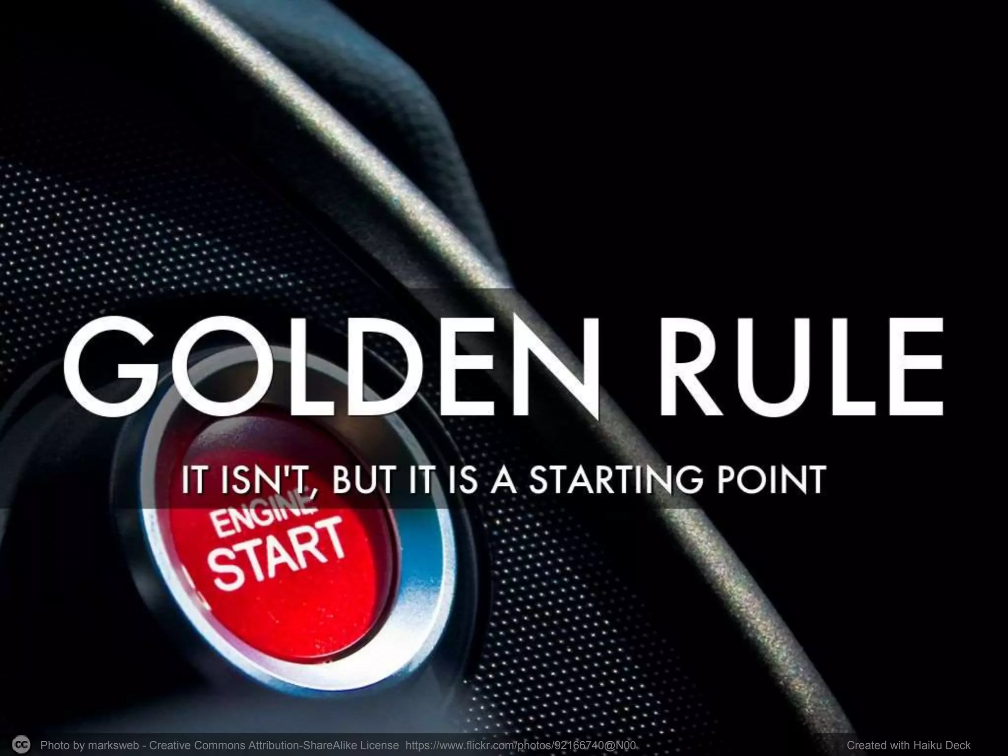 Photo by marksweb - Creative Commons Attribution-ShareAlike License https://www.flickr.com/photos/92166740@N00 Created with Haiku Deck
 