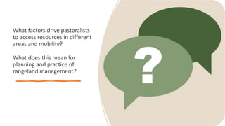 Participatory Rangeland Management Learning Kit