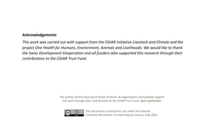 Participatory Rangeland Management Learning Kit