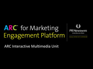 ARC Interactive Multimedia Unit 