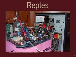 Reptes 
34 
http://mothereseblog.momalom.com/wp-content/uploads/2010/07/2205154636_7e4dd48d15_o.jpg  