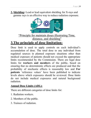 radiation protection | DOCX