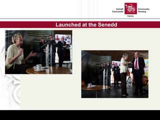 Launched at the Senedd 