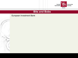 Bits and Bobs European Investment Bank 