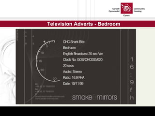 Television Adverts - Bedroom 