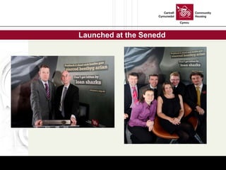 Launched at the Senedd 