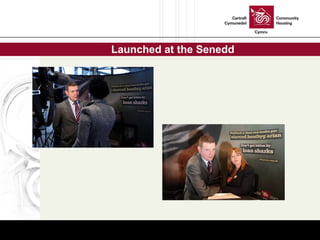 Launched at the Senedd 