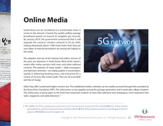 10Copyright © 2015 PR Newswire Association LLC. All Rights Reserved.
Readership of Major Newspapers
(% of total readership), 2009-20105
Readership shares of popular newspapers in Indonesia from 2009 – 2010. The figures are sourced from MARS Indonesia, a research
company based in Jakarta, in which 900 individuals who read newspapers on a daily basis were surveyed in Indonesia’s larger cities:
Jakarta, Medan, Palembang, Bandung, Semarang, Surabaya, Makassar, and Dennpasar.
[5] Source: http://cipg.or.id/uploads/books/D02-MediaIndustry-CIPG-Hivos-MAN_FULL_FINAL_rev.pdf
 