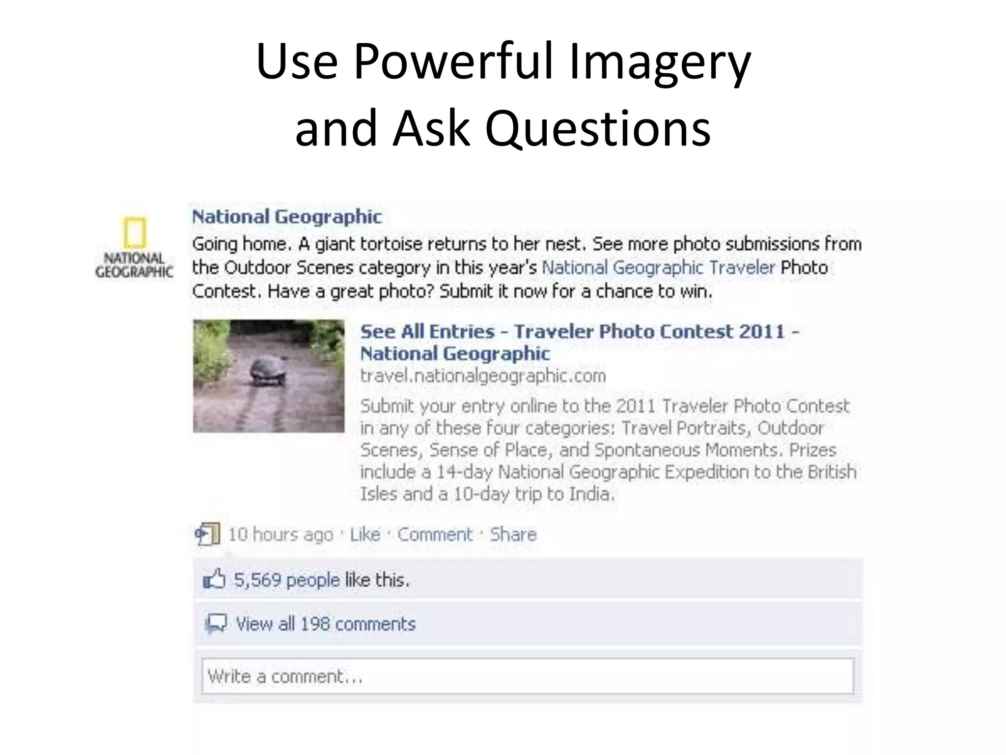 Post colorful/interesting photos