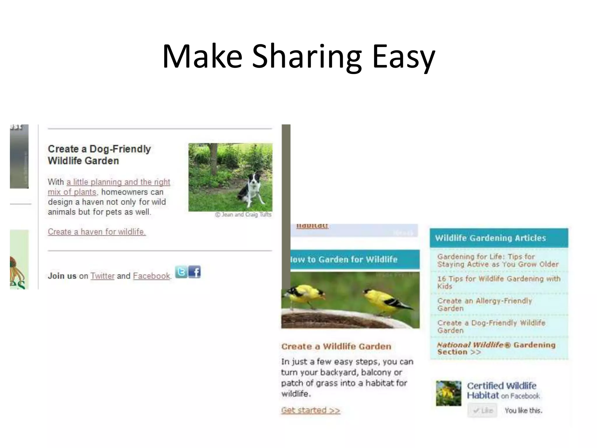 Create a landing tab (using iframes)Use Custom Audiences