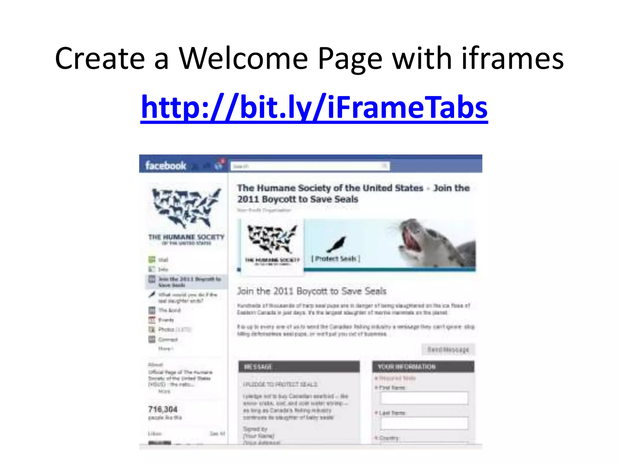 Explore Causes on Facebook