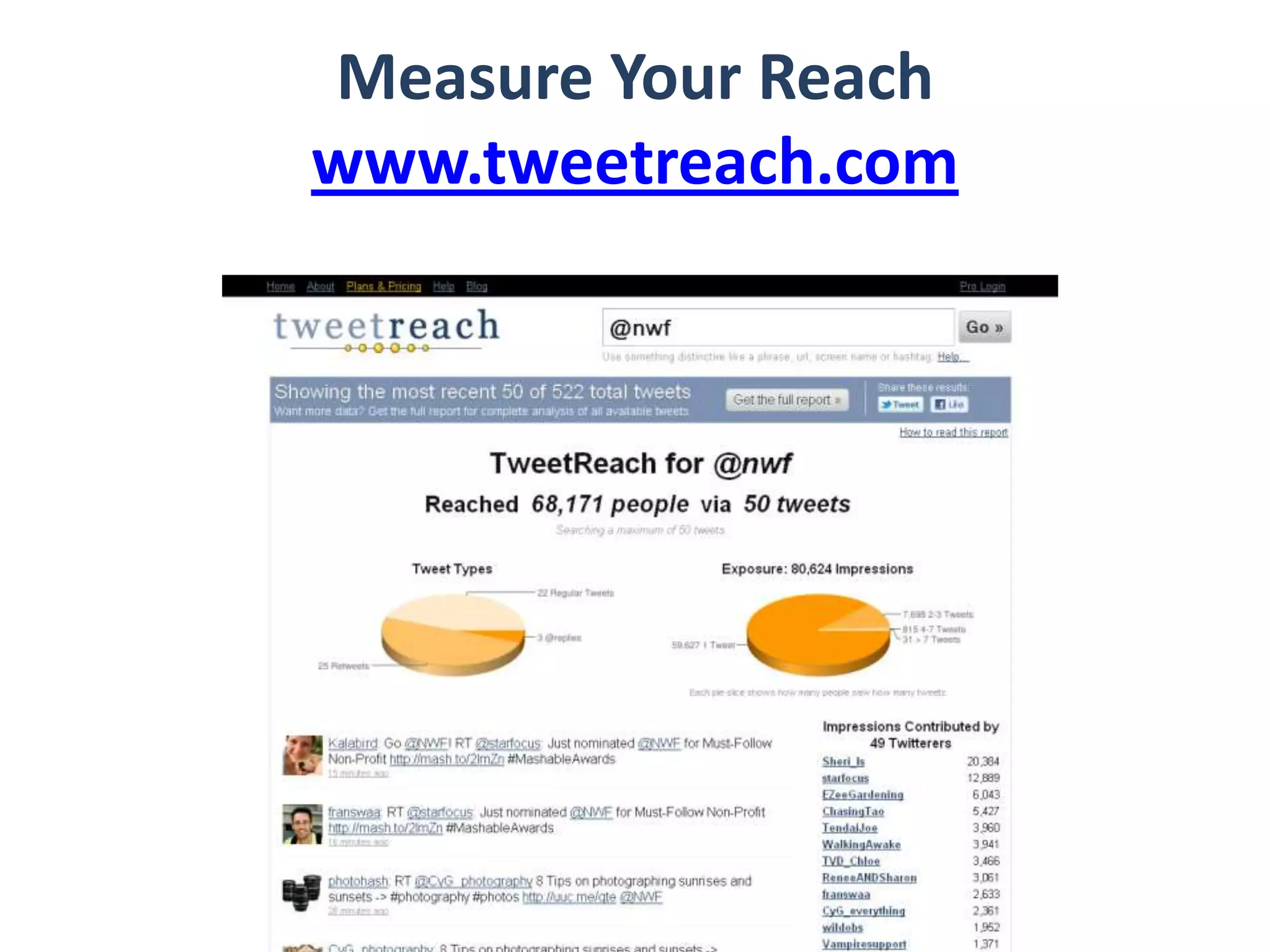Track Tweets and Hashtagswww.rowfeeder.com