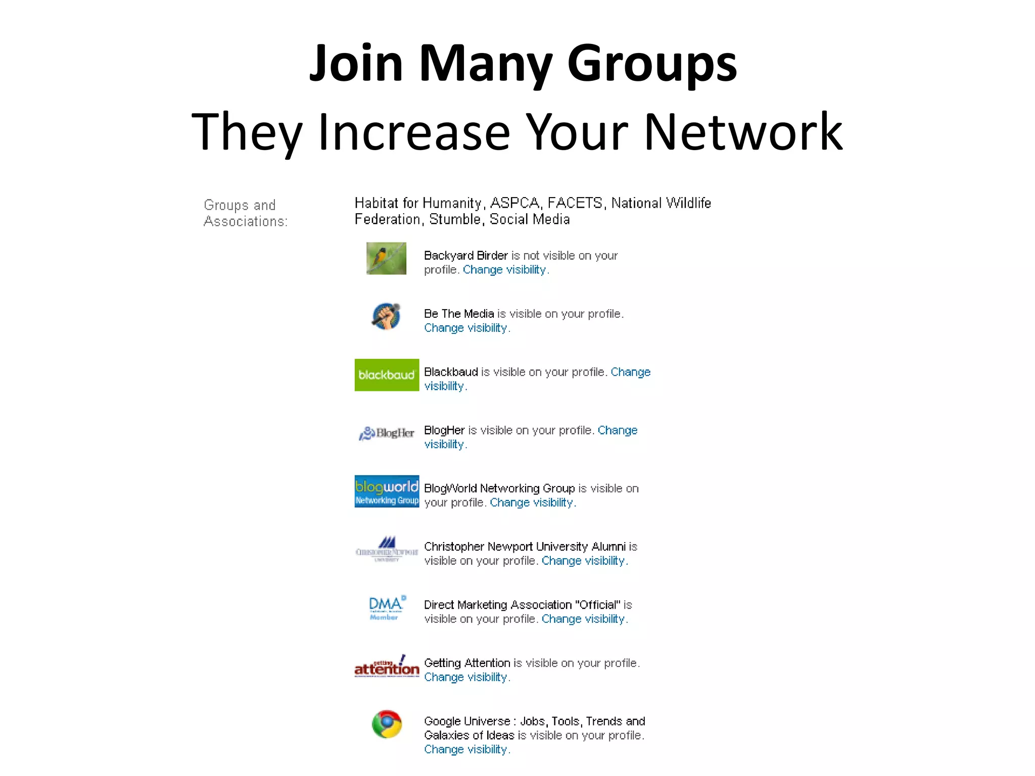Ways Nonprofits Use Linkedin