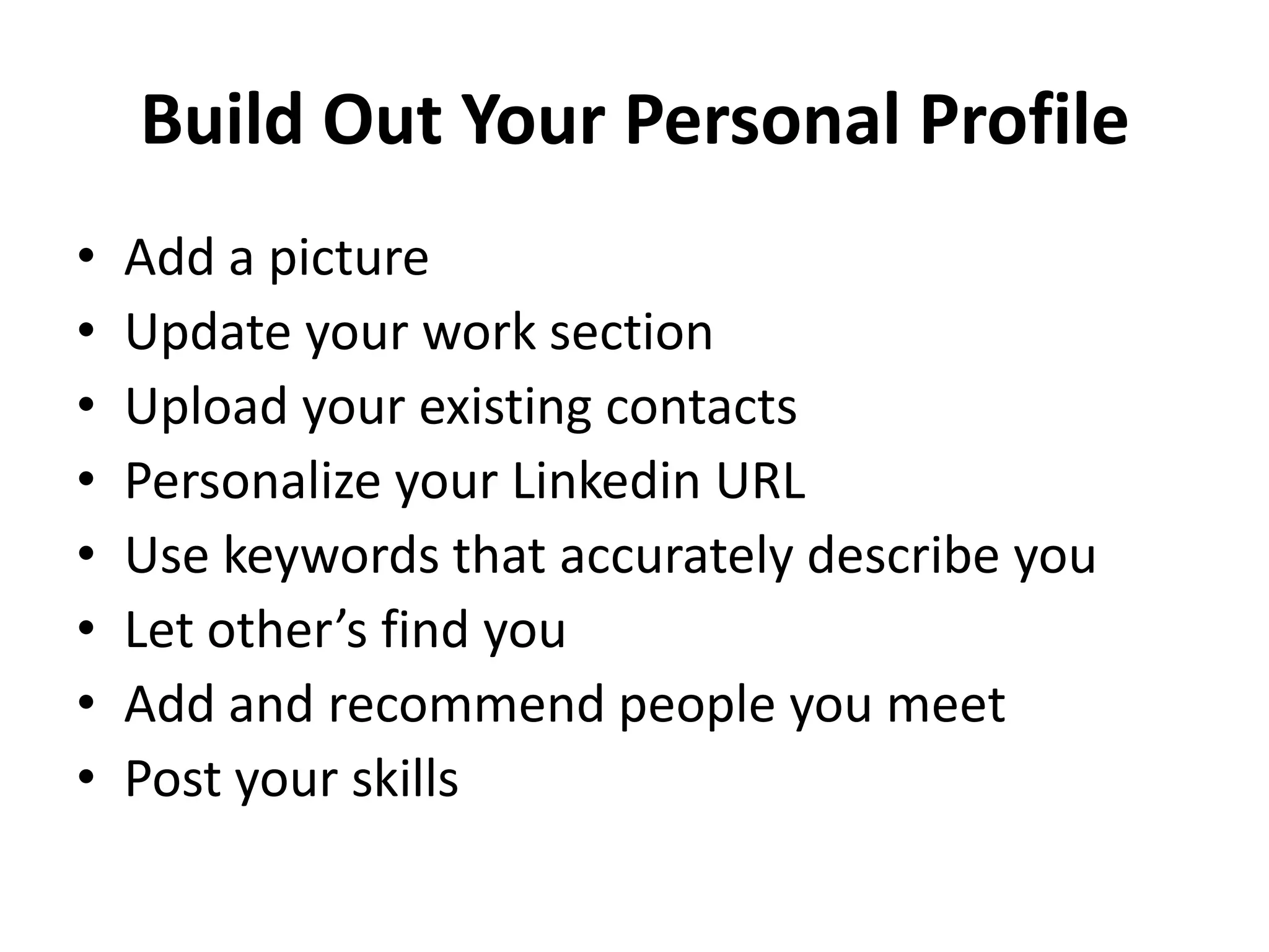 Join Many GroupsThey Increase Your Network