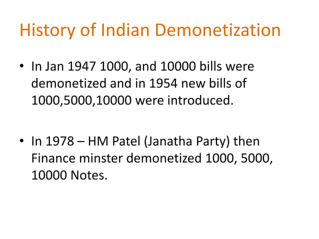 Demonetization: India vs Venezuela | PPTX
